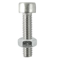 Stainless Steel  Socket Head Cap Screws & Hex Nuts - M8 X 25mm 