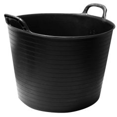 Black Flexi Tub - 42L