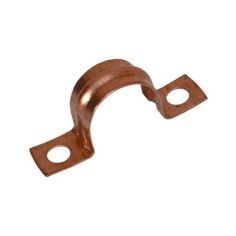 Copper Pipe Clip 1"