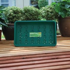Garland Standard Seed Tray Green with Holes