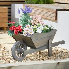 Woodland Wheelbarrow Planter