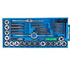 Tap and die set - 40 pieces