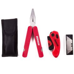 Multi-tool + utility knife set & blades