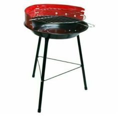 14" Round Portable Barbecue