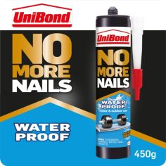 UniBond No More Nails Waterproof Cartridge Standard - 450g