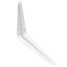 White Shelf Brackets 4 X 3