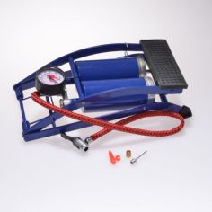 2 Cylinder Foot pump 120mm