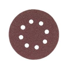 Velcro 125mm Assorted Abrasive Discs - Set Of 5