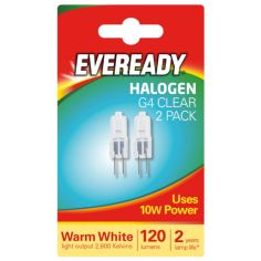 Eveready G4 Capsule 10W - Pack of 2