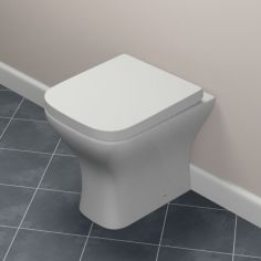 SupaPlumb Soft Close Square Toilet Seat