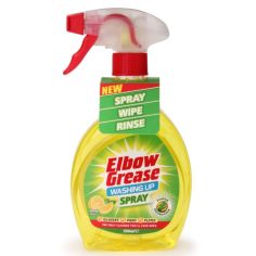 Elbow Grease Washing Up Spray Lemon 500ml