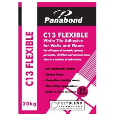 Panabond C13 Flexible Wall and Floor Tile Adhesive 20kg