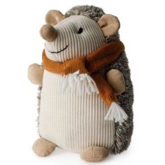 Hedgehog with Scarf Doorstop