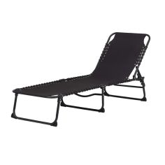 Fabric Sun Lounger / Sunbed