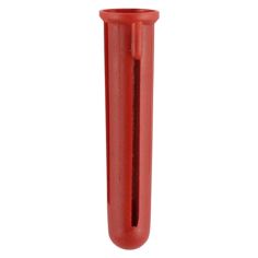 Red Plastic Plug 5.5 x 30mm - Pack of 30