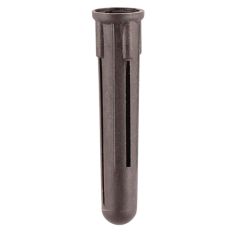 Brown Plastic Plug 7 x 35mm - Pack of 20