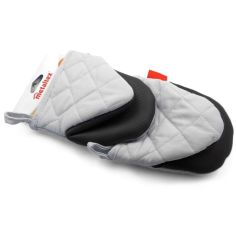 Anti-Slip Set of 2 Oven Gloves