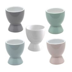 Ceramic Egg Cups Ass Colours