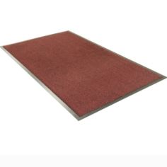 Trojan Ulticlean Dust Mat Red-Black -  60x80cm