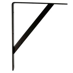 Metal Shelf Bracket 400 x 275mm - Black 