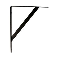 Metal Black Shelf Bracket - 500 x 325mm  