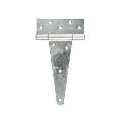 Galvanised Tee Hinges Pair 12"