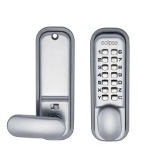 Eclipse Digital Door Lock - Satin Chrome 