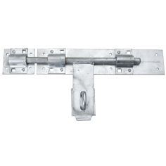 Galvanised Cross Door Bolt 18" 