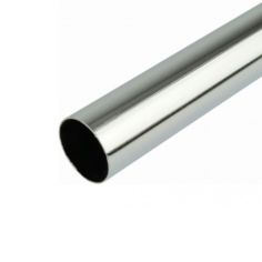 Round Tube Chrome 4Ft X 25mm