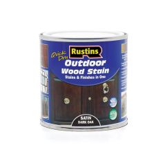 Rustins - Quick Dry Red Oxide Metal Primer 250ml