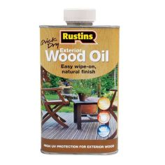 Rustins Exterior Wood Oil 1L