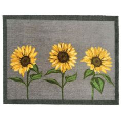 My Mat Nylon Sunflowers 50cm x 75cm
