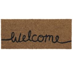 My Mat Coir Insert Welcome 23cm x 53cm