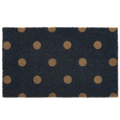 My Mat Coir Polka Dots 45cm x 75cm