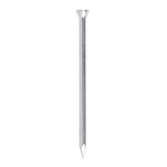 Zinc Flat Head Masonry Nails - 3.0 x 65mm 