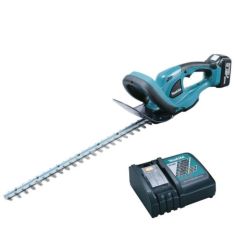 Makita 18V Lxt 52Cm Hedge Trimmer With 1X 5.0Ah Battery And Fast Charger