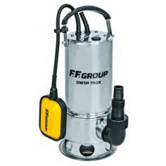 FF Group Pump Submersible With Float Switch For Dirty Water (Inox)Dwsp 1100X 1100W
