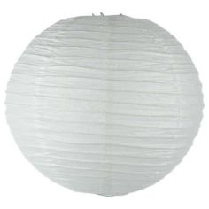 White Paper Lamp Shade 14"