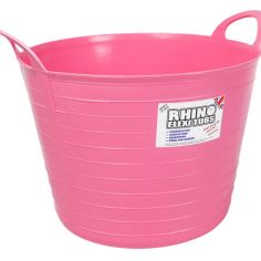 Pink Flexi Tub - 40L