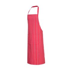 Red Stripe Apron