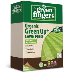 Greenfingers Organic Green Up Lawn Feed 50sqm 1.25kg