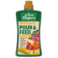 Green Fingers Organic All Purpose Pour & Feed 1L