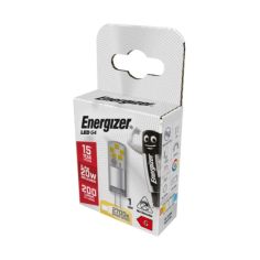 Energizer Led 2.4W (20W) 130 Lumen G4 Lamp Warm White