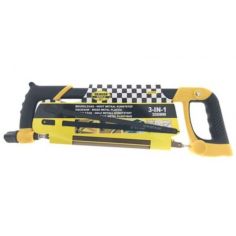 Hacksaw 3 in 1 wood l metal l plastic - 300mm