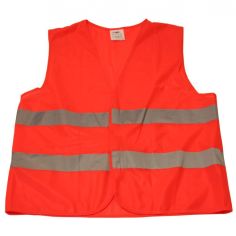 Orange Hi-VIS  Safety Vest 