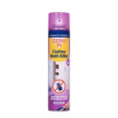 Zero In Clothes Moth Killer Spray 300ml