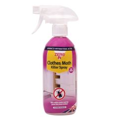 Zero In Clothes Moth Killer - 500ml