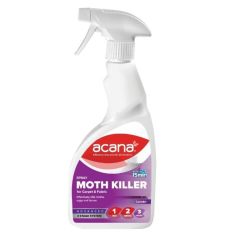 Acana Fabric Moth Killer And Freshener - 500ml - Lavender Scent