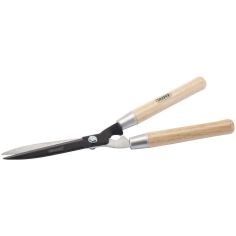 Straight Edge Garden Shears with Ash Handles - 230mm 