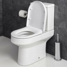 Eyre Flexi Fix D-Shaped Toilet Seat